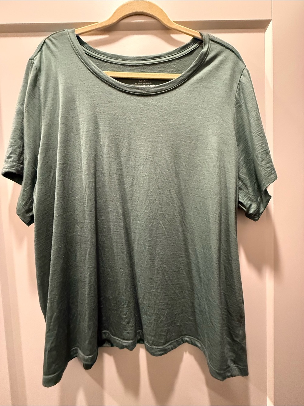 Wool& Cara in Sage Green